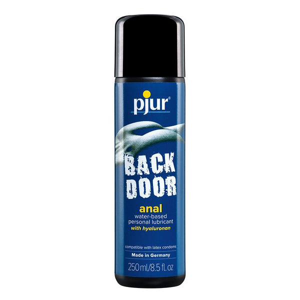pjur Back Door Water-Based Anal Lubricant 8.5 oz. - TruLuv Novelties