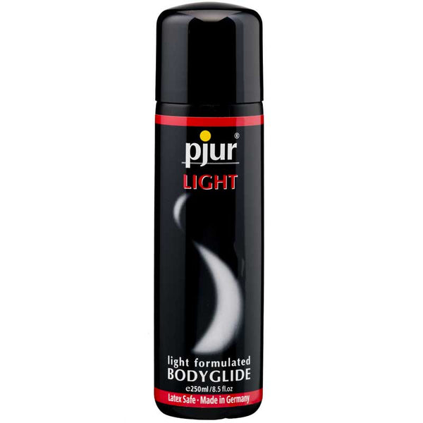 Pjur Light Concentrated Silicone Personal Lubricant 8.5 oz. - TruLuv Novelties