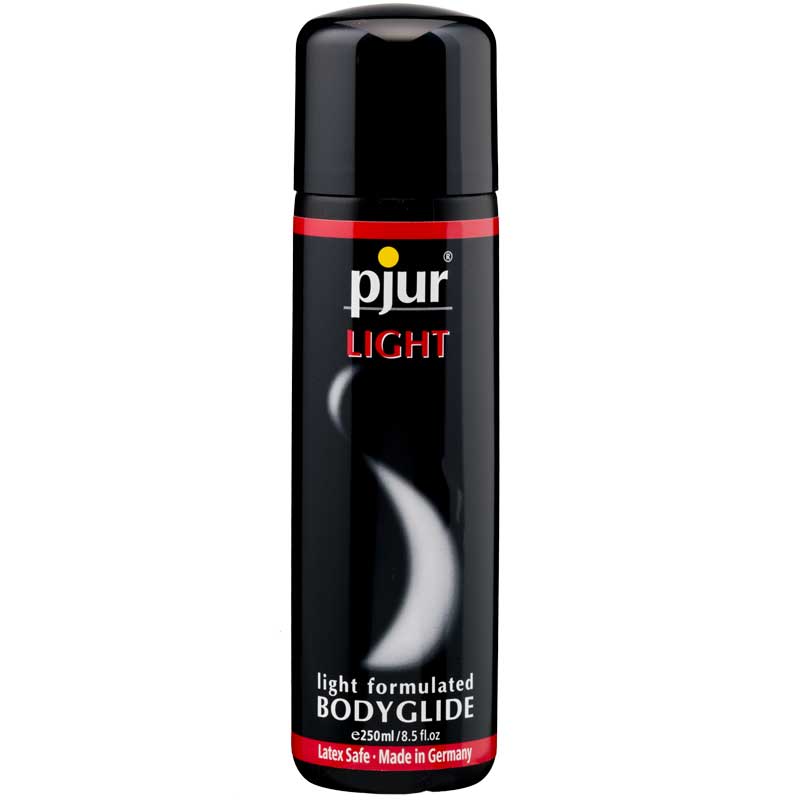Pjur Light Concentrated Silicone Personal Lubricant 8.5 oz. - TruLuv Novelties