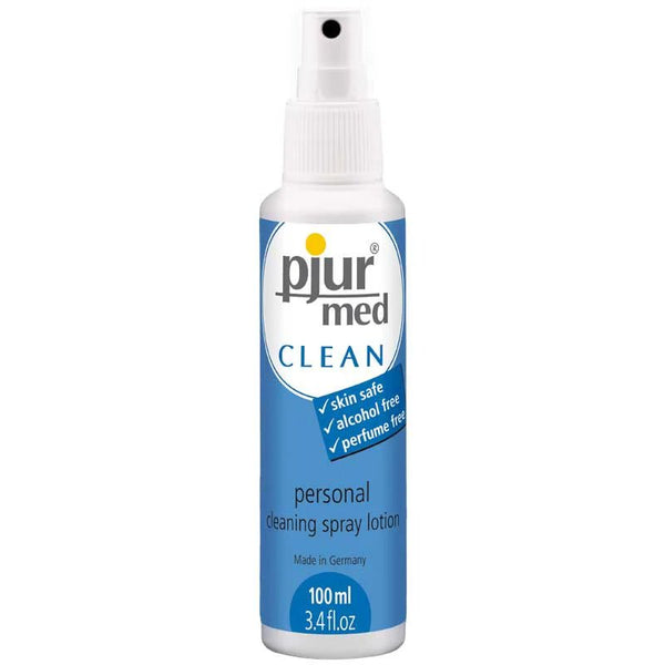 Pjur Med Clean Intimate Cleaning Spray 3.4 oz. - TruLuv Novelties