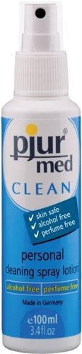 Pjur Med Clean Spray - 100ml - TruLuv Novelties