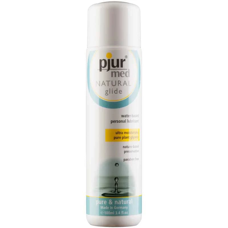 Pjur Med Natural Glide 100ml. - TruLuv Novelties