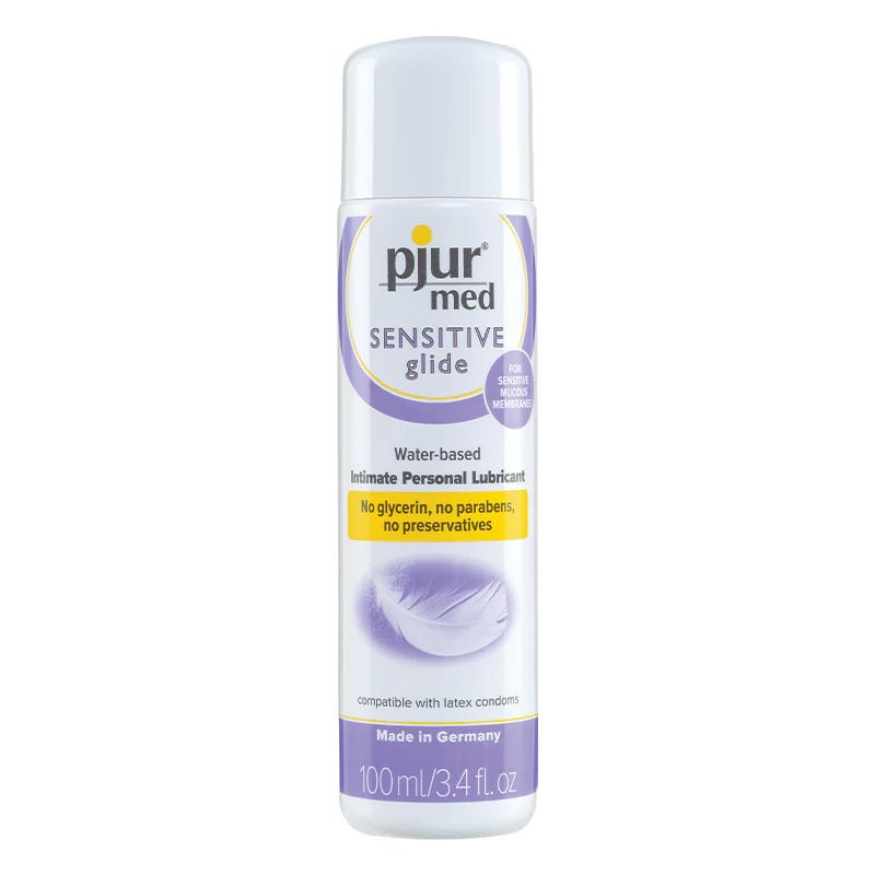 Pjur Med Sensitive Glide 100ml / 3.4oz - TruLuv Novelties
