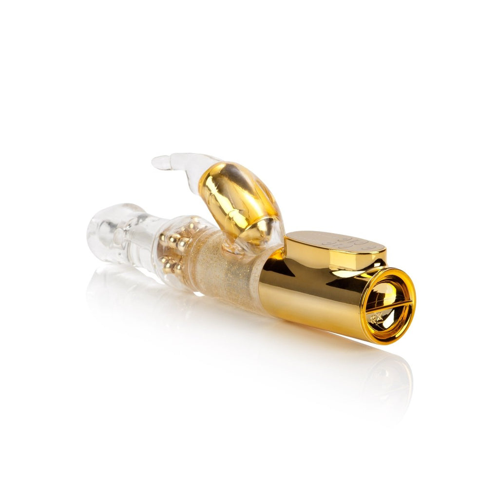 Platinum Jack Rabbit - Gold - TruLuv Novelties