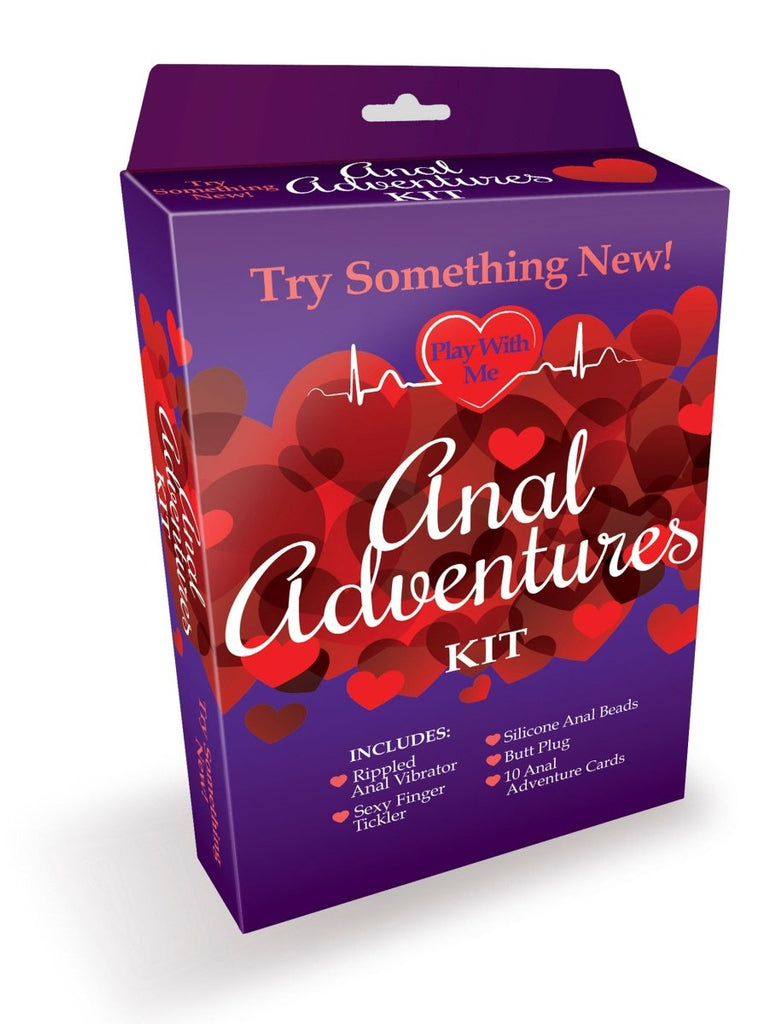 Play With Me Anal Adventures Kit - TruLuv Novelties