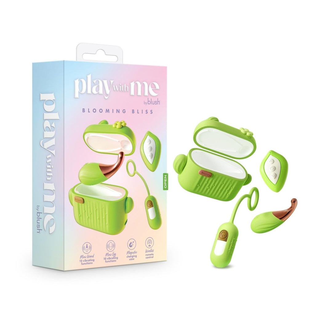 Play With Me - Blooming Bliss - Green - TruLuv Novelties