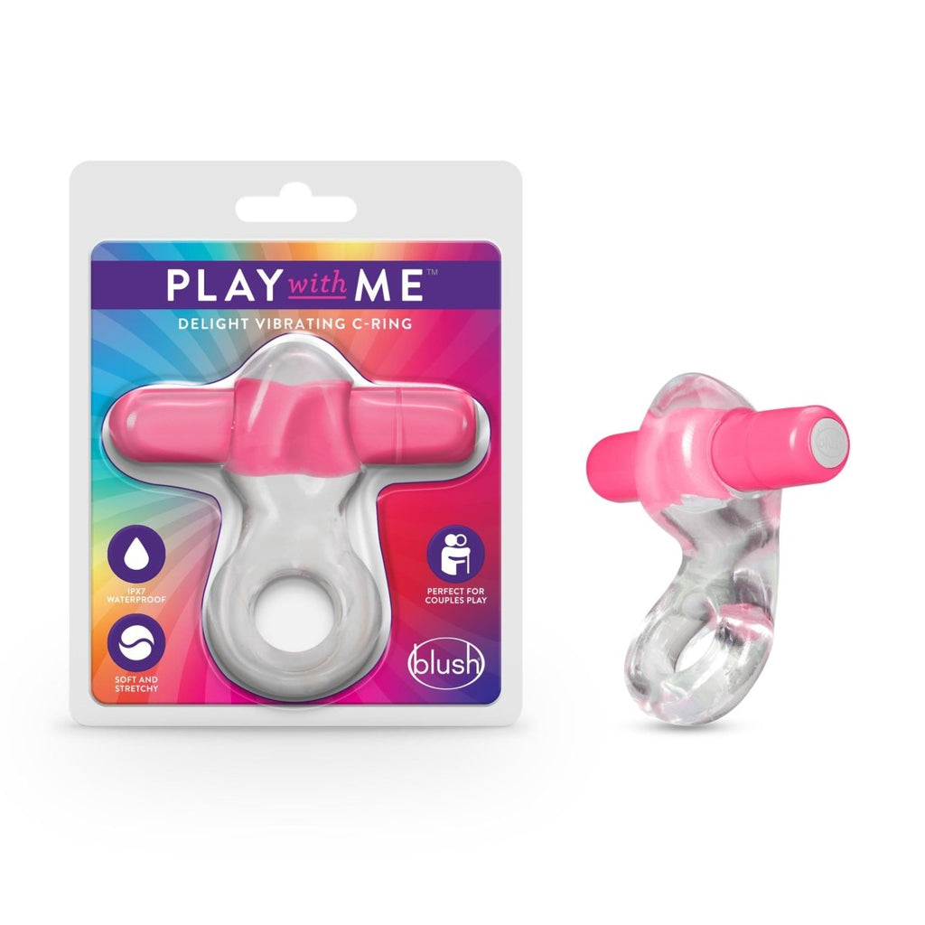 Play With Me – Delight Vibrating C - Ring - TruLuv Novelties