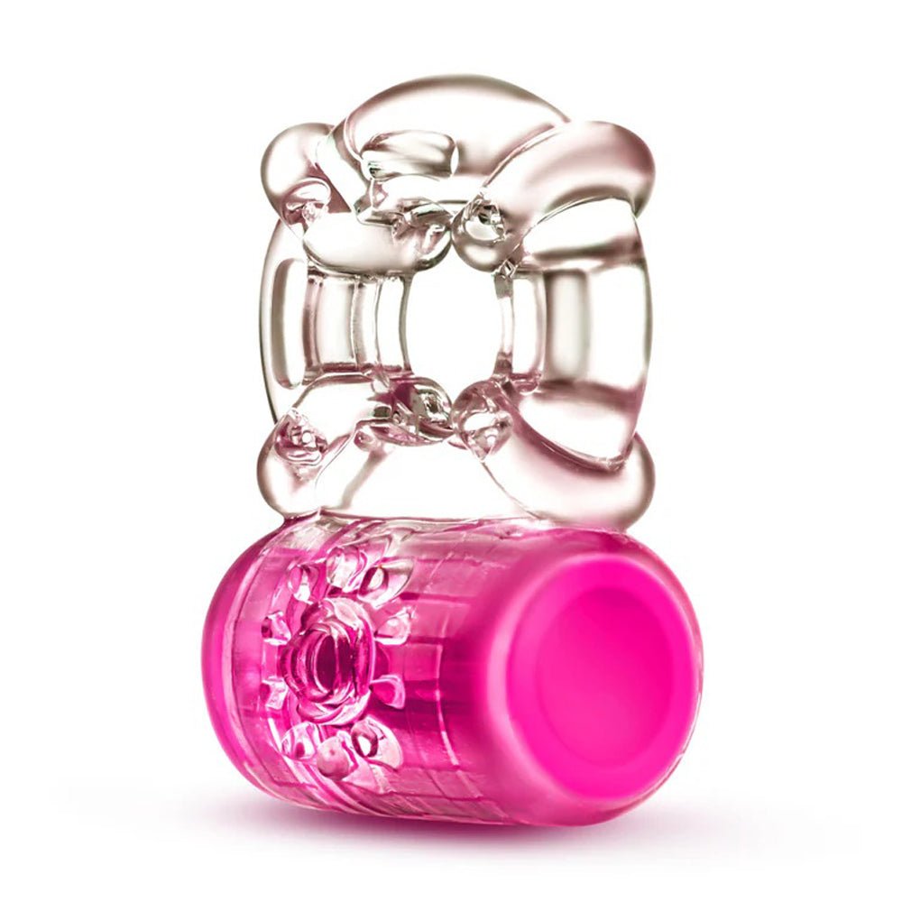 Play With Me Pleaser Rechargeable C - Ring Pink - TruLuv Novelties