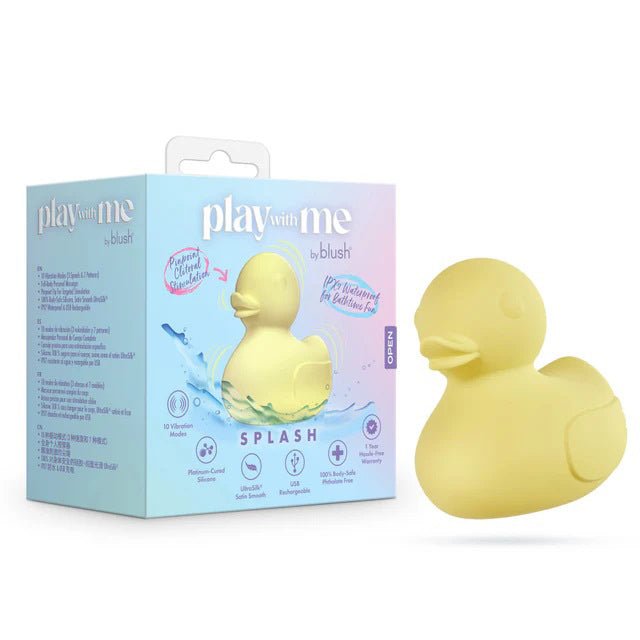 Play With Me Splash Yellow - TruLuv Novelties