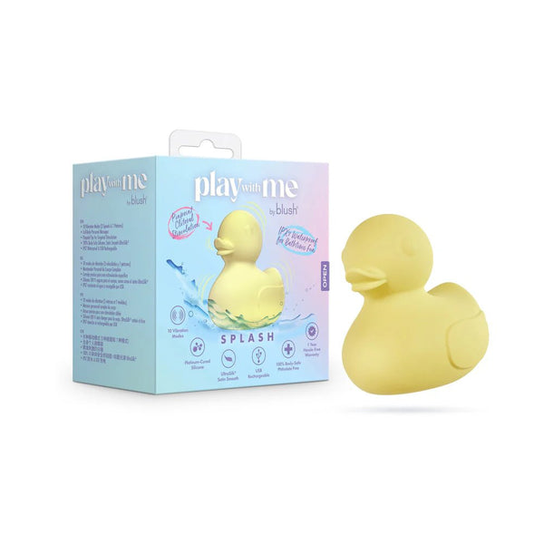 Play With Me Splash Yellow - TruLuv Novelties