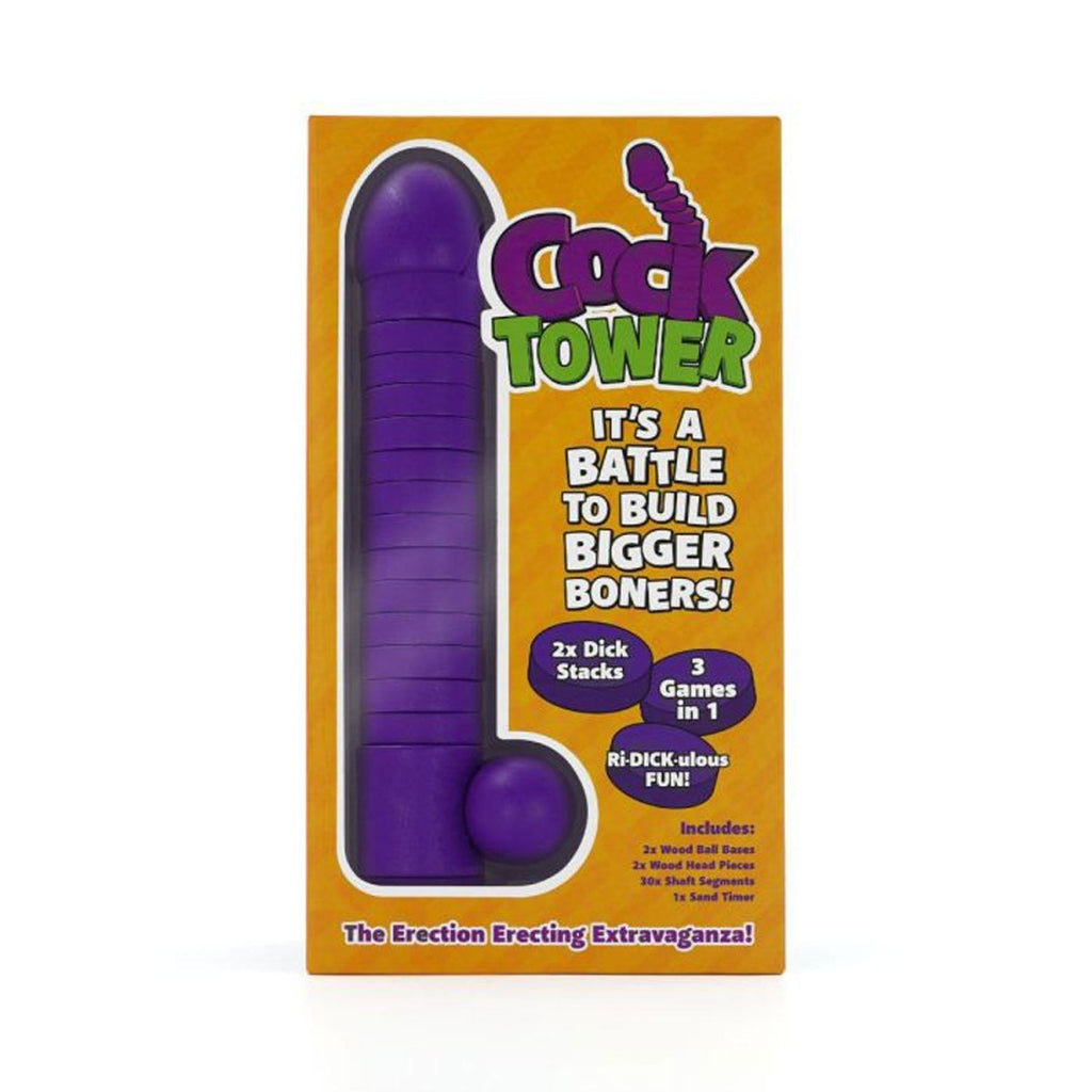 Play Wiv Me - Cock Tower - Purple - TruLuv Novelties