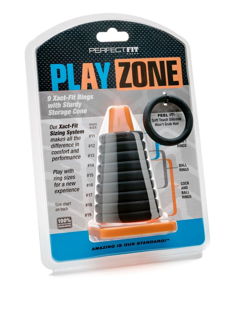 Play Zone Kit - Black - TruLuv Novelties