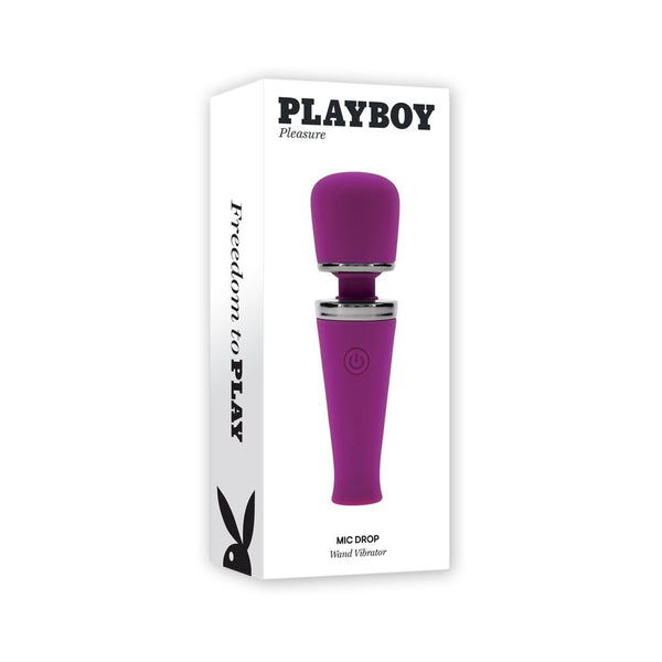 Playboy Mic Drop Wild Aster - TruLuv Novelties