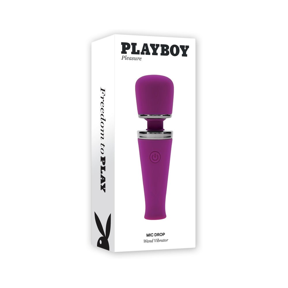 Playboy Mic Drop Wild Aster - TruLuv Novelties