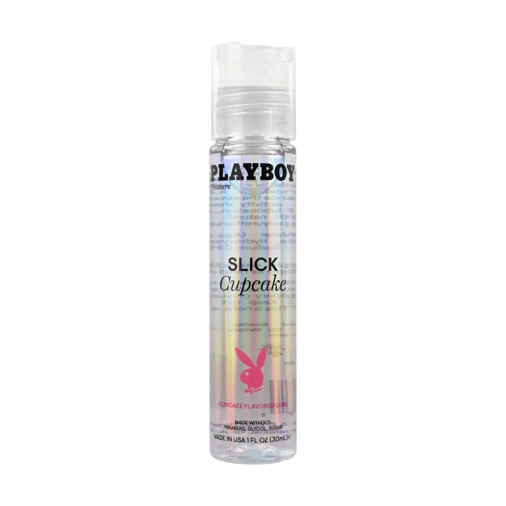 Playboy Pleasure Slick Cupcake Flavored Lubricant Oz - TruLuv Novelties