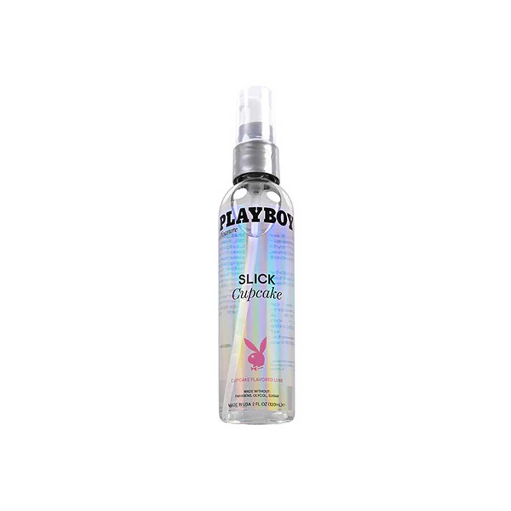 Playboy Pleasure Slick Cupcake Flavored Lubricant Oz - TruLuv Novelties