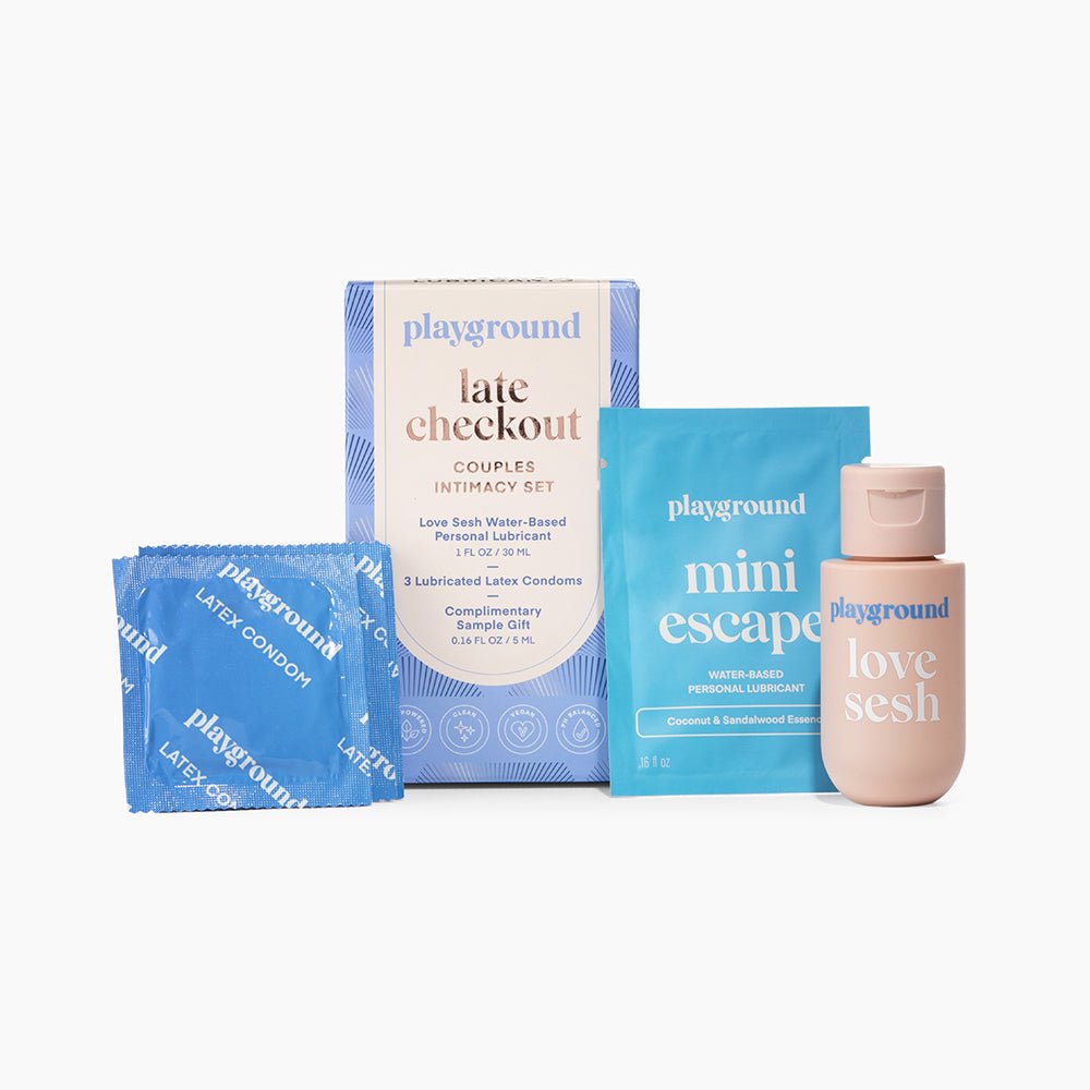 Playground Late Checkout Couples Intimacy Set - TruLuv Novelties