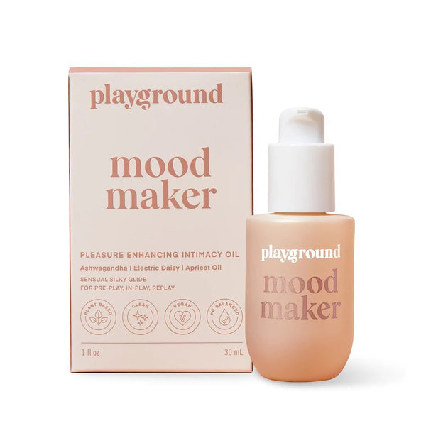 Playground Mood Maker Intimacy Oil - TruLuv Novelties