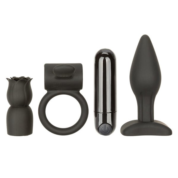Pleasure Kits Allure Collection - Black - TruLuv Novelties