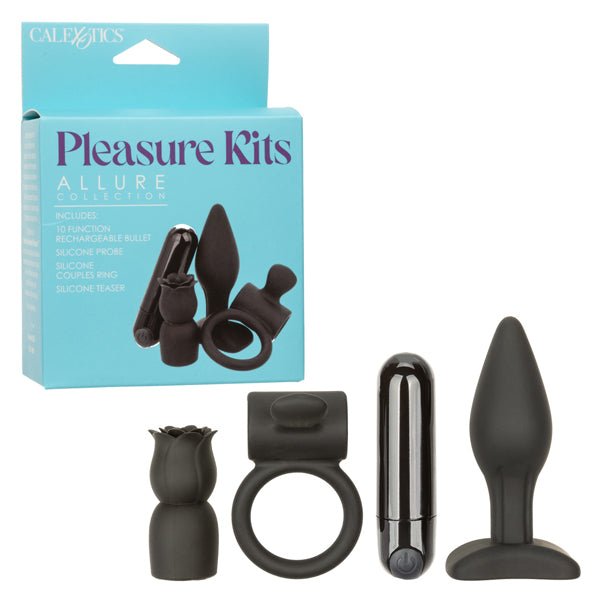 Pleasure Kits Allure Collection - Black - TruLuv Novelties