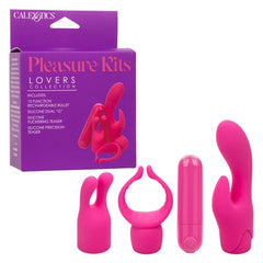 Pleasure Kits Lovers Collection - Pink - TruLuv Novelties