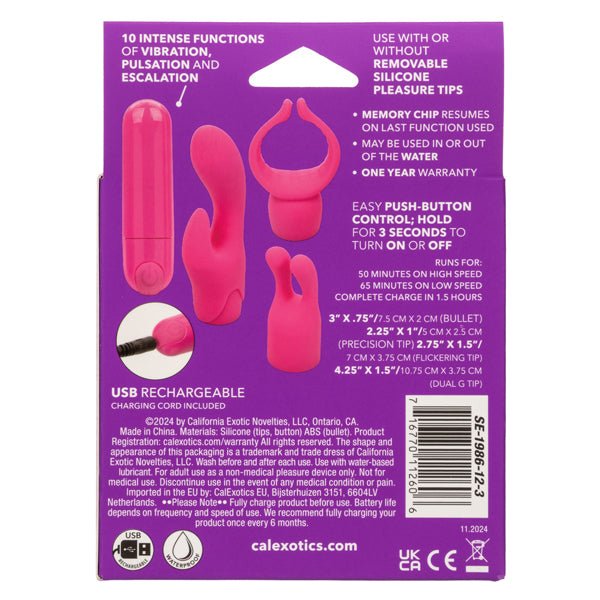 Pleasure Kits Lovers Collection - Pink - TruLuv Novelties
