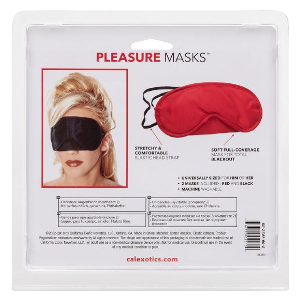 Pleasure Masks 2 Pack - TruLuv Novelties