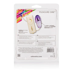 Pleasure Orb Vibrating Egg - Purple - TruLuv Novelties
