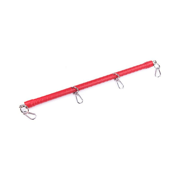 Ple'sur Wrapped Spreader Bar Red - TruLuv Novelties