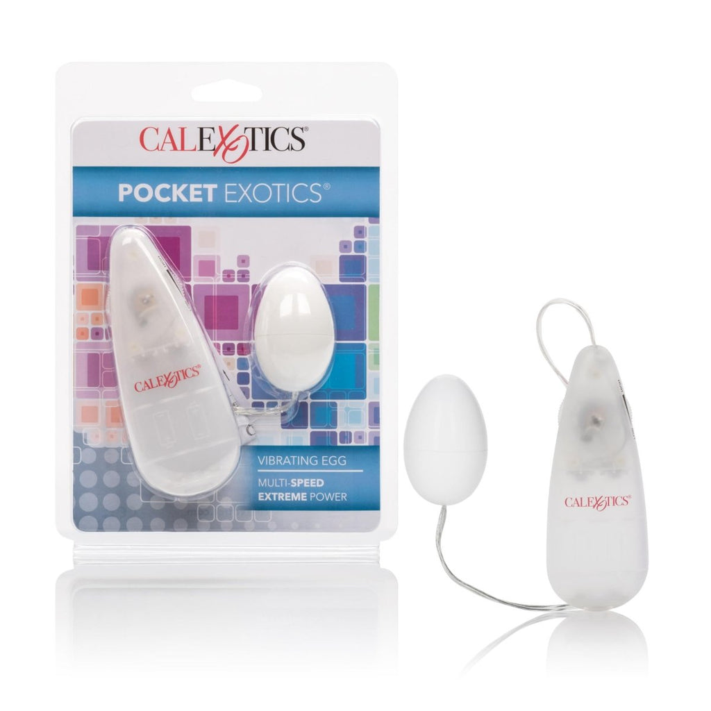 Pocket Exotics Vibrating Ivory Egg - TruLuv Novelties