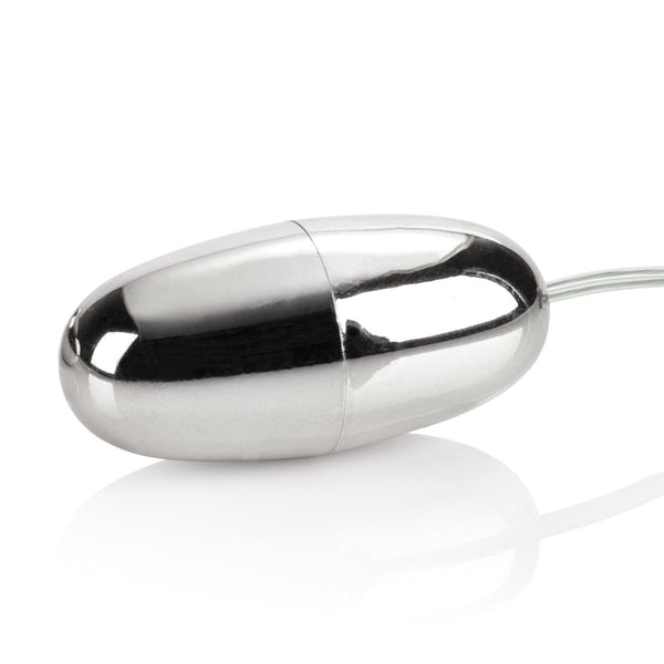 Pocket Exotics Vibrating Silver Bullet - TruLuv Novelties