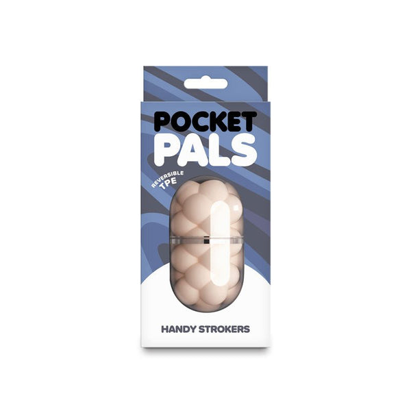 Pocket Pals - Bubbles White - TruLuv Novelties