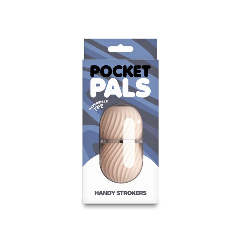 Pocket Pals - Misty White - TruLuv Novelties
