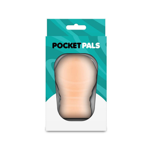 Pocket Pals - Mouth Stroker - White - TruLuv Novelties