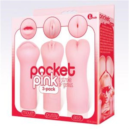 Pocket Pink - 3 Pack - TruLuv Novelties