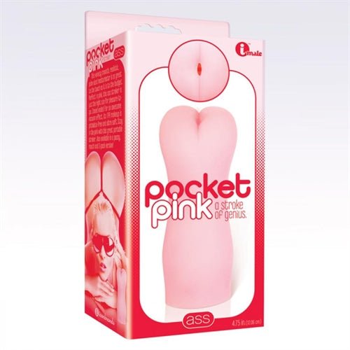 Pocket Pink - Ass - TruLuv Novelties