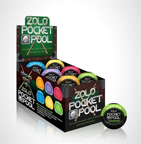 Pocket Pool - 12 Pieces Display - TruLuv Novelties