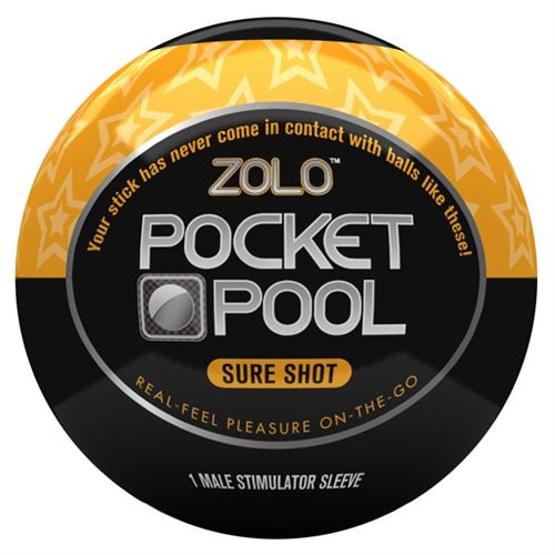 Pocket Pool Sure Shot - TruLuv Novelties