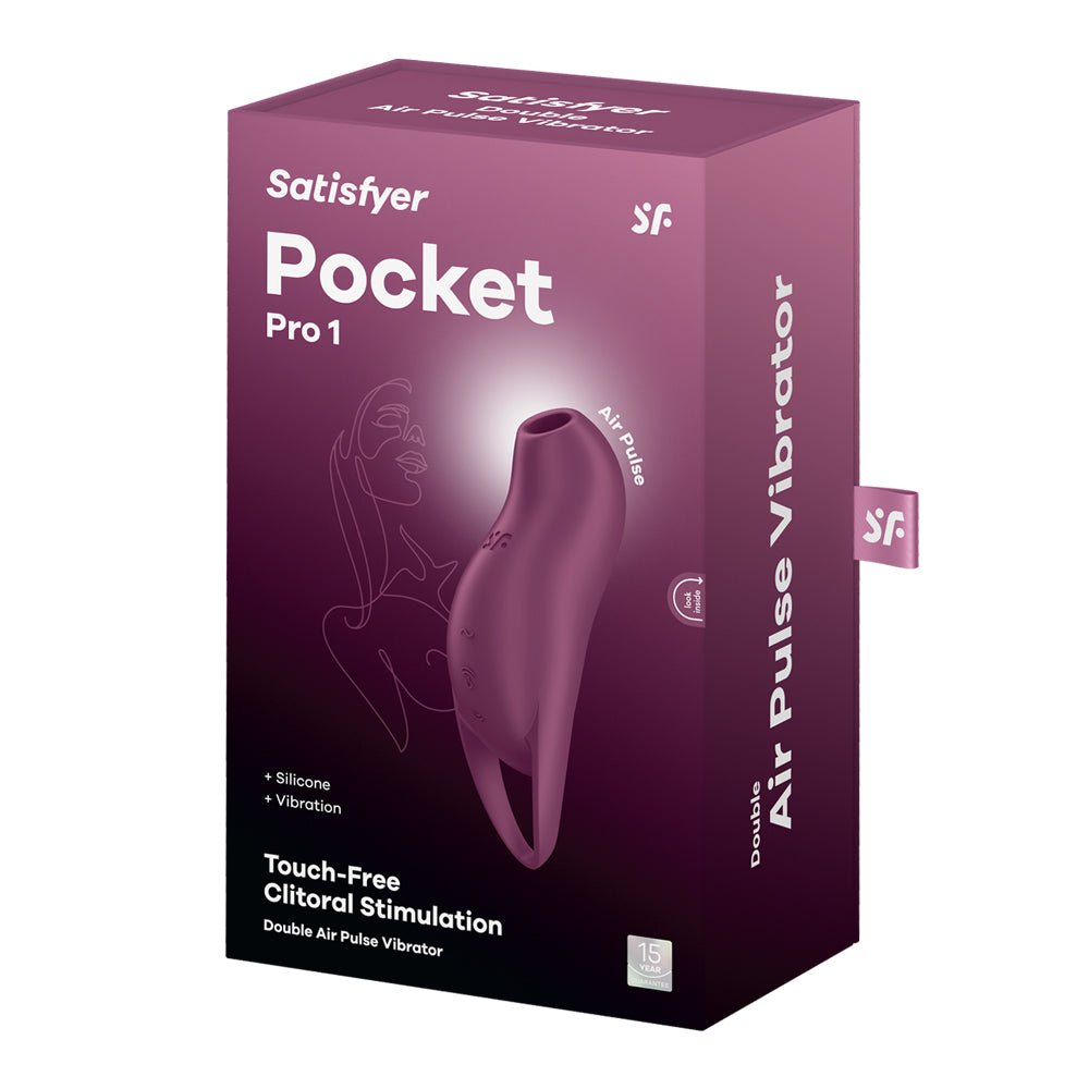 Pocket Pro 1 - Berry - TruLuv Novelties
