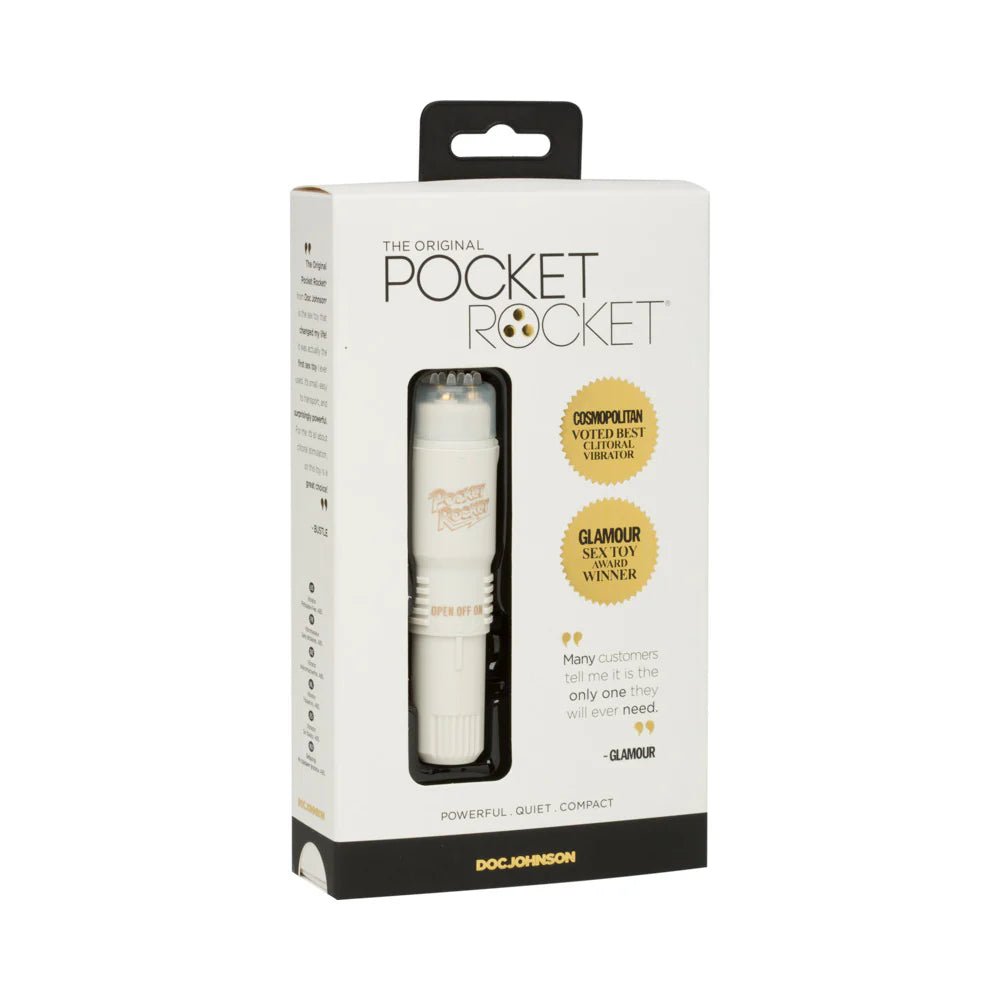 Pocket Rocket Vibe 4in. (Ivory) - TruLuv Novelties