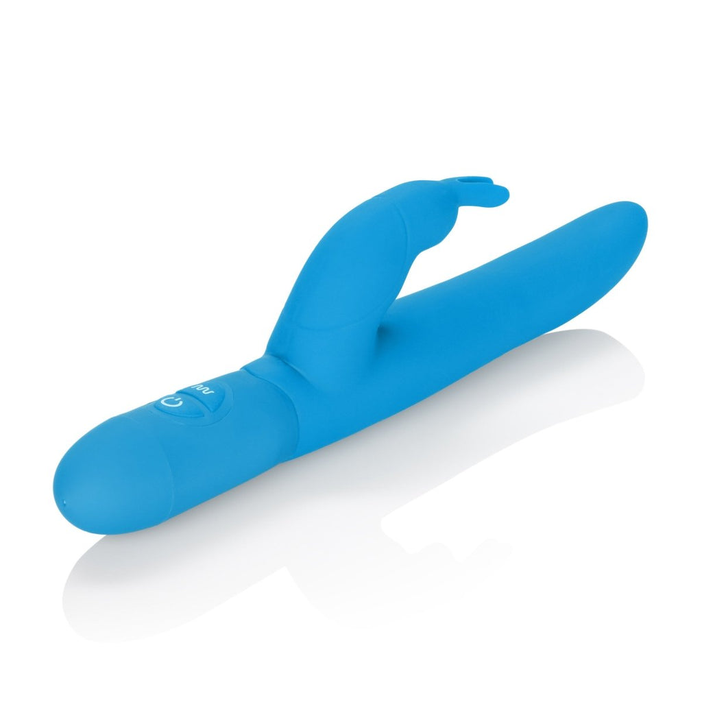 Posh 10 - Function Silicone Bounding Bunny - Blue - TruLuv Novelties