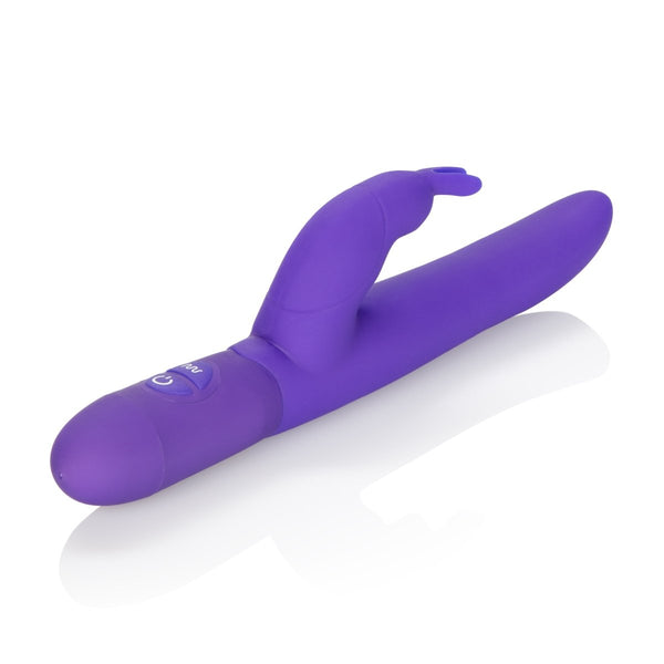 Posh 10 - Function Silicone Bounding Bunny - Purple - TruLuv Novelties