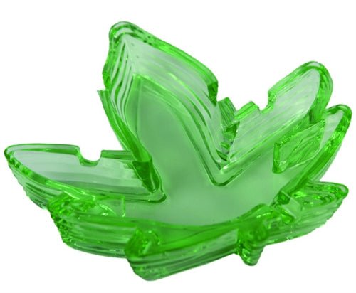 Pot Leaf Ashtray - TruLuv Novelties