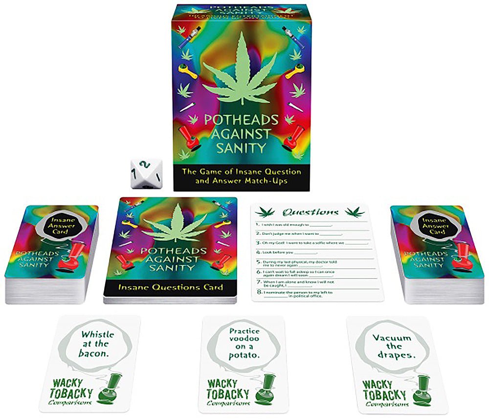 Potheads Against Sanity - TruLuv Novelties