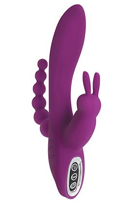 Power Bunnies Quivers 10x - Violet - TruLuv Novelties