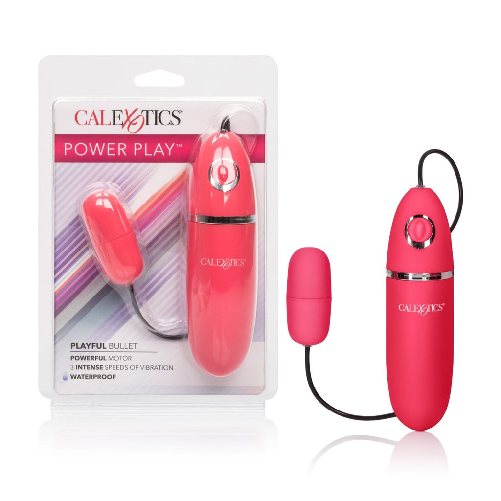 Power Play Playful Bullet - Pink - TruLuv Novelties