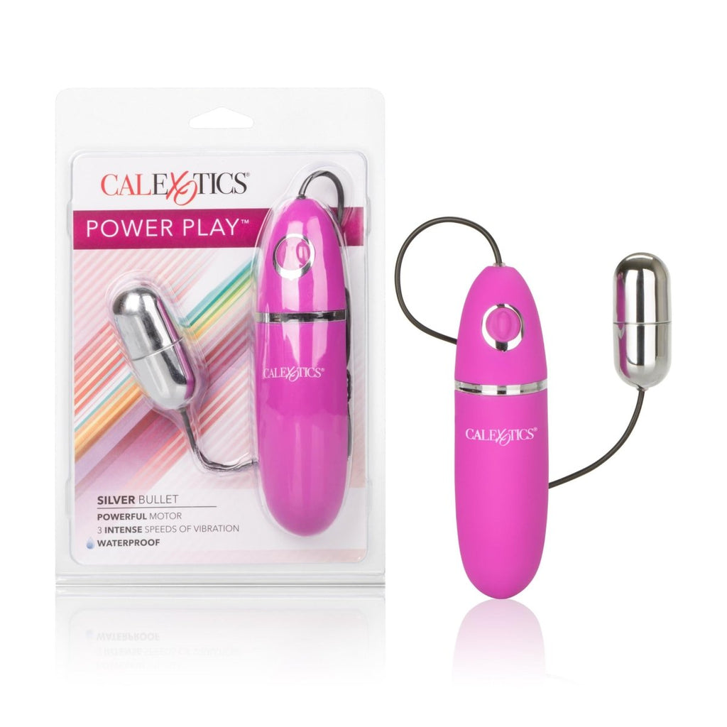 Power Play Silver Bullet - TruLuv Novelties