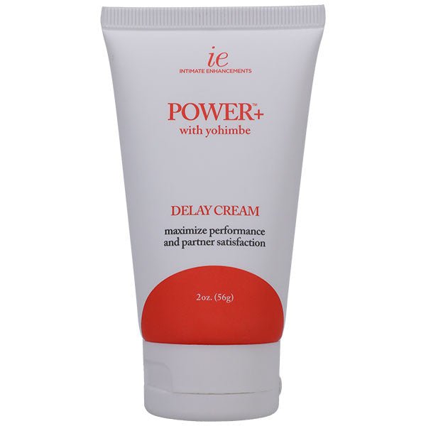 Power Plus Delay Creme for Men - 2 Oz. - Boxed - TruLuv Novelties