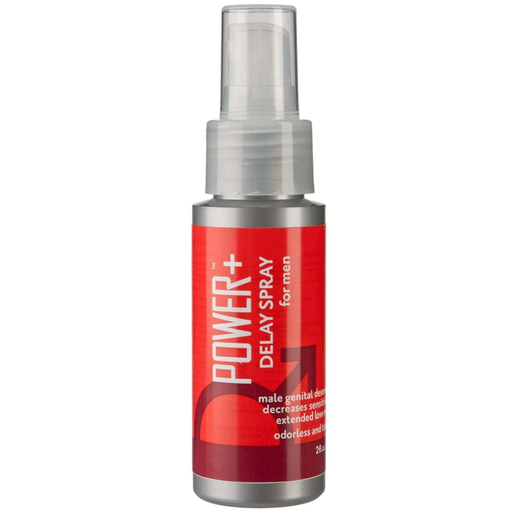 Power Plus Delay Spray for Men - 2 Fl. Oz. - Boxed - TruLuv Novelties