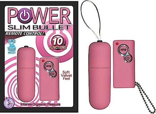 Power Slim Bullet Remote Control - TruLuv Novelties